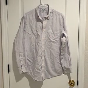 Brooks brothers non iron LS 14.5 2/3 small slim